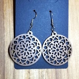Wooden Earrings